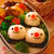 ミニ雪だるまのお弁当