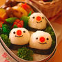 ミニ雪だるまのお弁当