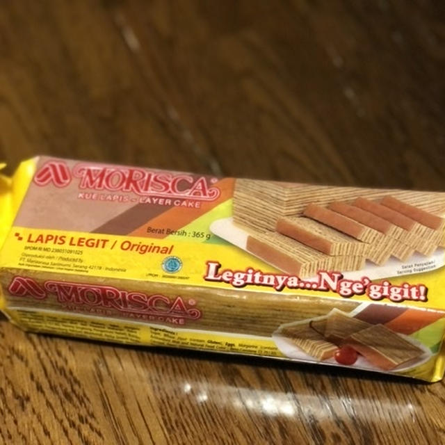 インドネシアのレイヤーケーキ