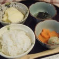 ◇【離乳食】お野菜の白煮2種、とヒナさんごはん