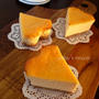ハートのベイクドチーズケーキ♡どんどん混ぜるだけ♪
