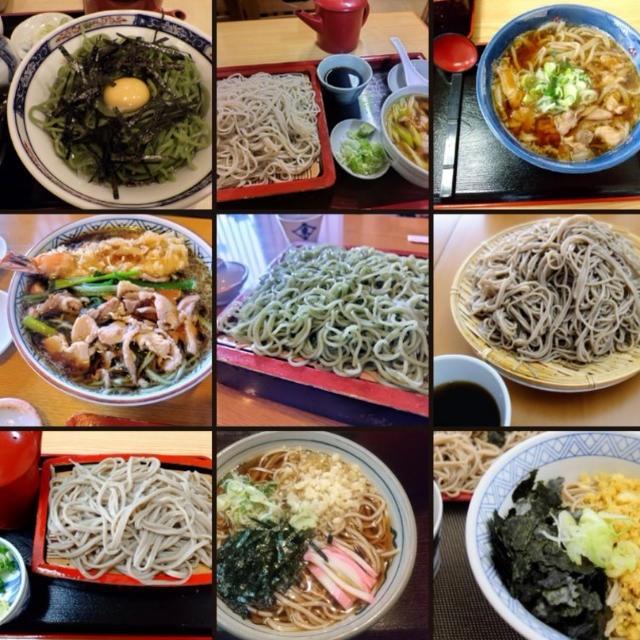 黄身の蕎麦にいるよ～♪  何の歌？