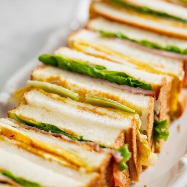 台湾サンドイッチ(三明治サンミンヂー)のレシピ