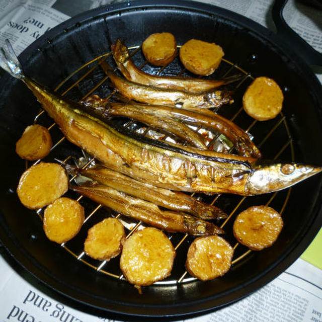 今日から新しい燻製ライフを