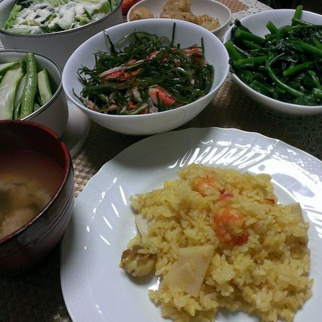カニカマと糸昆布炒め