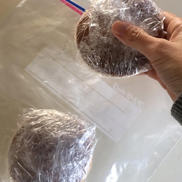 これも冷凍オッケー！レンチン40秒でほかほかどら焼きを再現