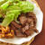 顔色が悪いときには肉に限る！というわけで週初めは牛肉メインの晩ごはんでスタート