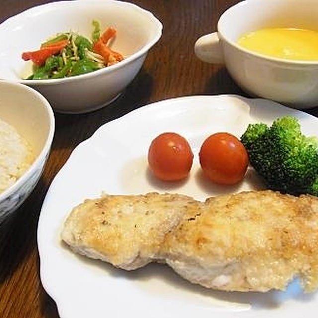 シイラのムニエル＆価値ある２００円（＾＾ｖ