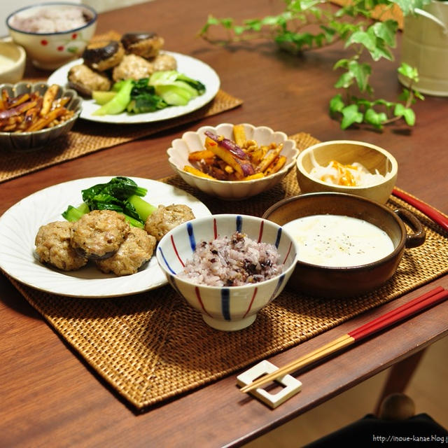 日帰り出張の新幹線の中にて焦るオバチャンと一昨日と昨日の晩ごはん