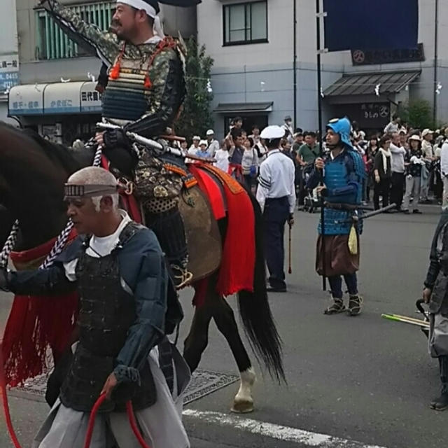 ☆小田原散歩：武者パレード☆
