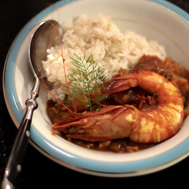 魚介のトマトカレー