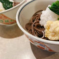 朝と昼のあいだに、簡単なsushiもどきと冷やし蕎麦を作る