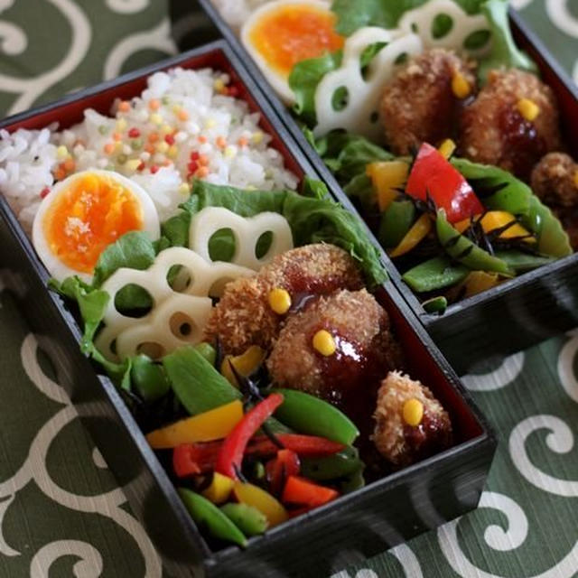 ヒレカツ弁　☆　体感温度♪