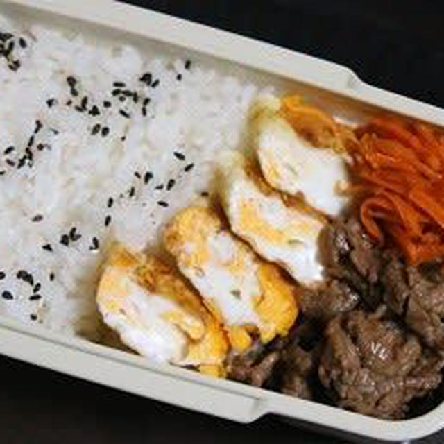 10月29日　　牛佃煮弁当