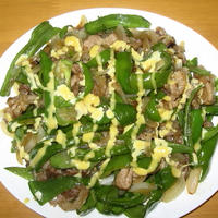 豚肉炒め