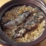 秋刀魚ご飯