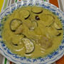 100皿カレー　12皿目のカレー　さつまいもと茄子のカンボジア風カレー
