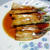 すき焼きのタレでいわしの蒲焼