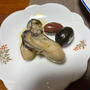 ”★最高すぎた牡蠣オイル漬けの作り方＆蒸し牡蠣”～タラのムニエルきのこソース