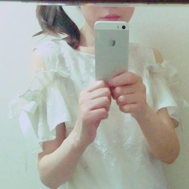自分でカット♪