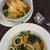 一食一菜のイタリア気分（笑）