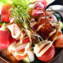 メシ通『魚介を使った簡単レシピ 』☆ お刺身の切り落としで居酒屋風な丼に！