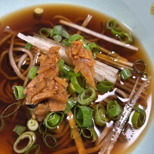 美味しいお蕎麦の食し方