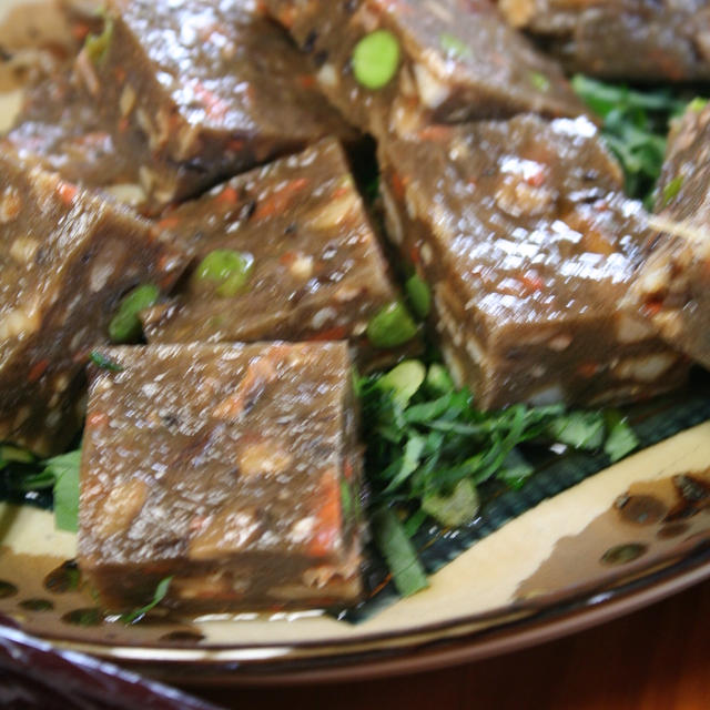 おばぁに習う沖縄の伝統料理「琉球ハーブ塾」その2