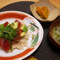 マグロとアボガド丼♪