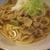 肉うどん