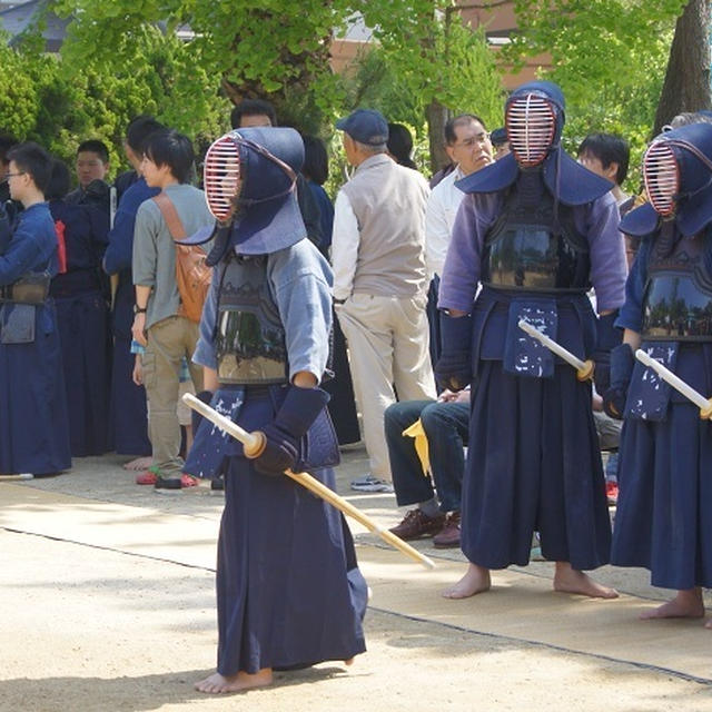 中山神社春季大祭奉納剣道大会