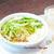『枝豆ジョニーとセリの温かい蕎麦』 