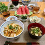 かき揚げ丼！