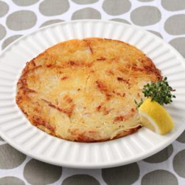 【10月の旬野菜レシピ】簡単手作りおやつに♪ジャガイモのパンケーキ