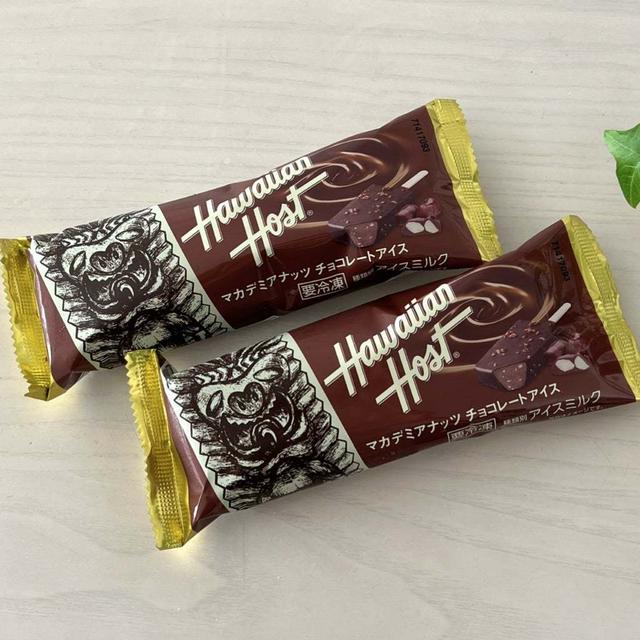 ベランダしごと。と ファミマで見つけた！Hawaiian Host限定アイス。