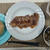 がっつりステーキ☆2014/10/10の晩ごはん。