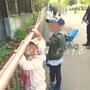 久々に家族4人で円山動物園