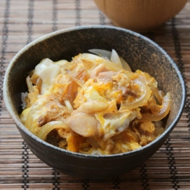 【コラム】うちの親子丼（レシピあり）