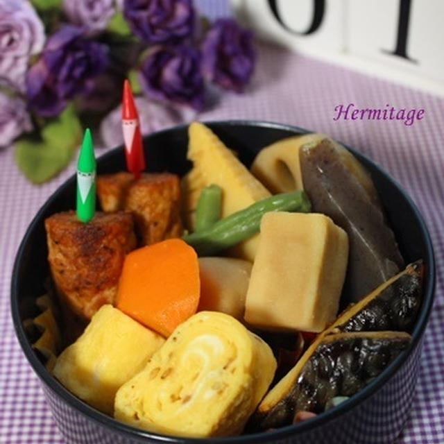 奇跡の連続の毎日＠涙を浮かべながら作るお弁当・・・　　　～哀悼の意～