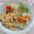 鶏ささみとエリンギの炒め物★★★