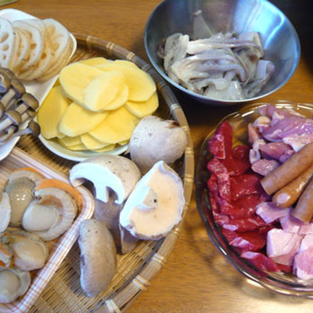 自宅で鉄板焼き