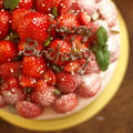 苺ティラミスとココアのケーキ。 by ささきのりこ。さん