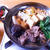 すき焼き 〆ご飯!! トマトの卵とじ丼