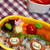 キャラ弁**コロコロウインナーでアイアイ