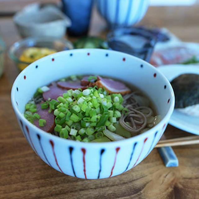 鴨南蛮蕎麦とご当地甘味