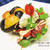 サラダのような『ＢＬＴ』★山盛りチーズのベーグルサンド★