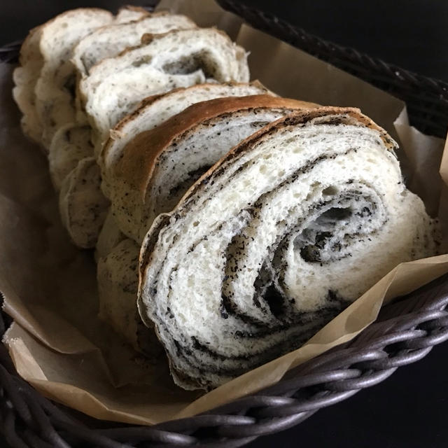 【パウンド型で食パンを焼いてみた～♪＾＾】