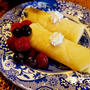 簡単・手作りロールクレープ♪ Rolled Crape
