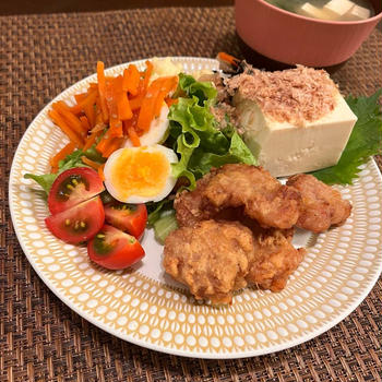 ヘルシオで仕上げる唐揚げ、きゅんきゅんDAY。