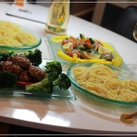 つけパスタ♪お家パーティー☆